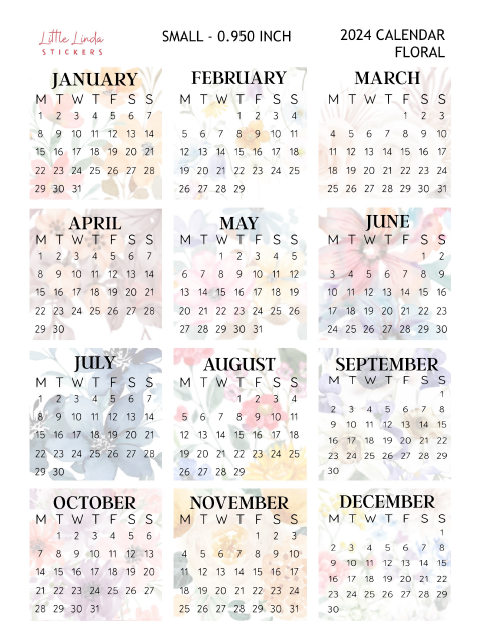 2024 | Calendars