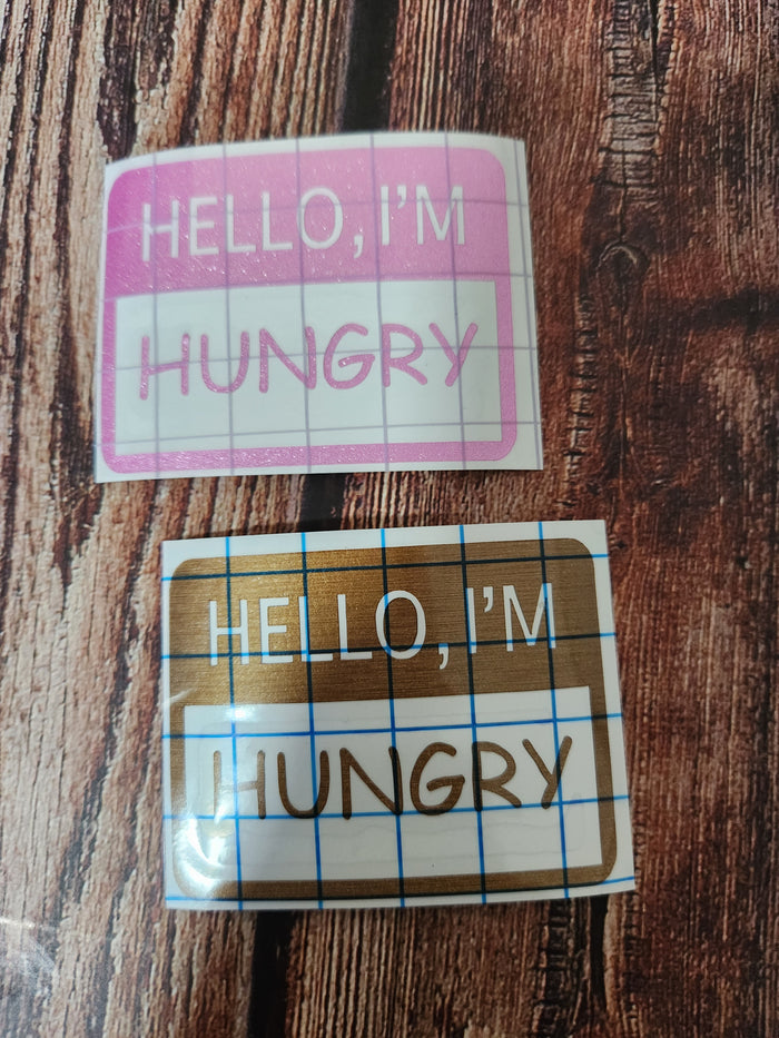 Hello, I'm Hungry  | Vinyl
