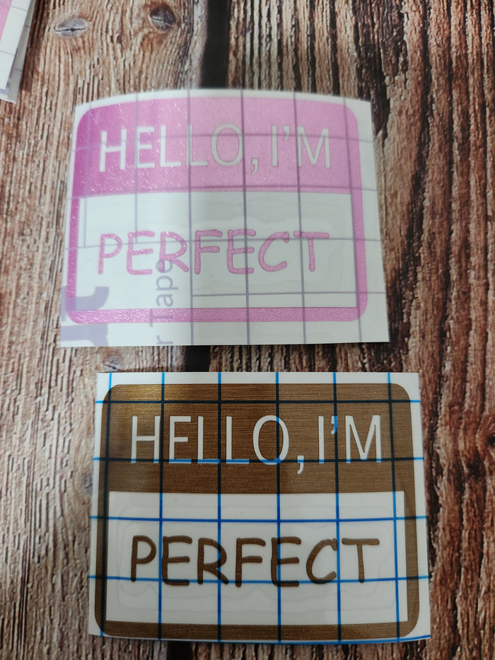 Hello, I'm Perfect| Vinyl