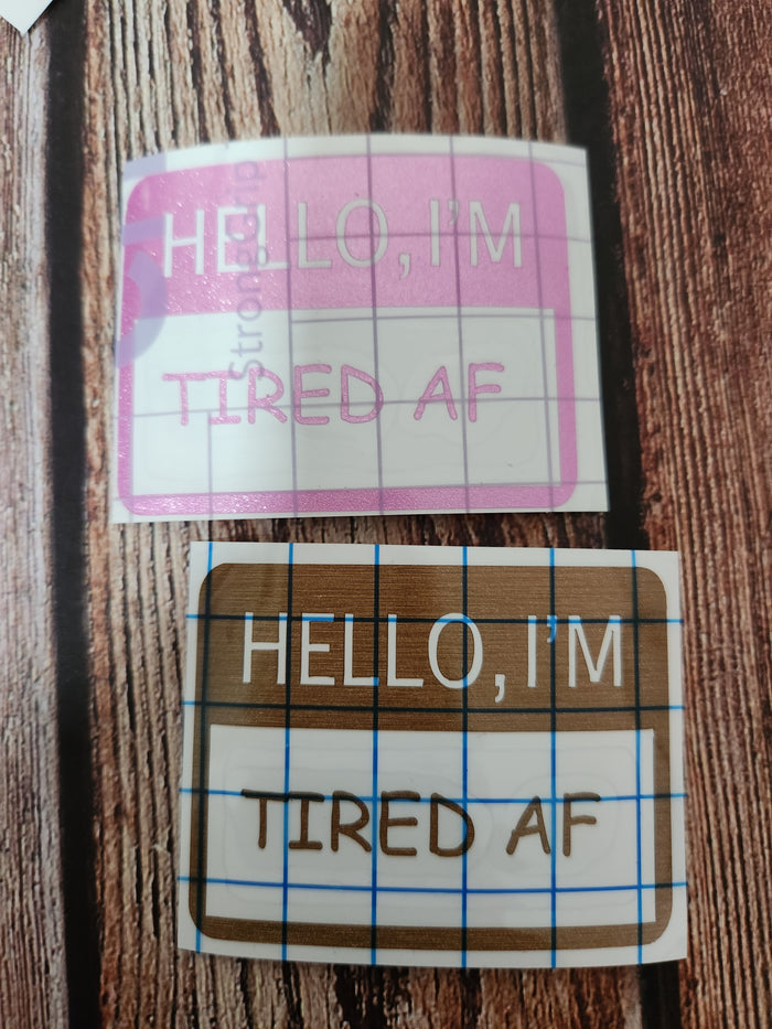 Hello, I'm Tired  | Vinyl