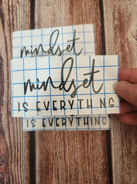 Mindset is Everything | Vinyl (Copy)