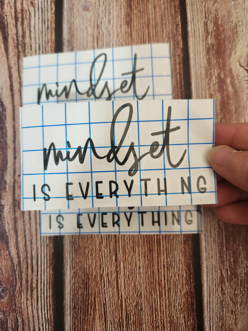 Mindset is Everything | Vinyl (Copy)