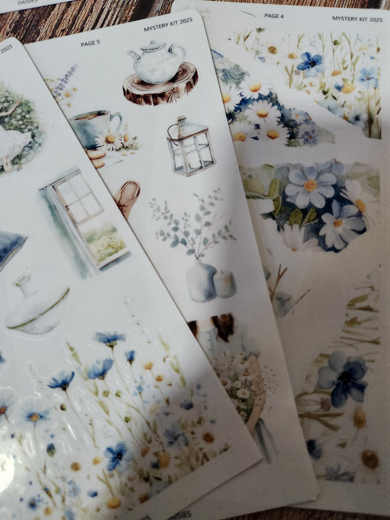 2026 - Monthly Mystery Sticker Kit (Launch)