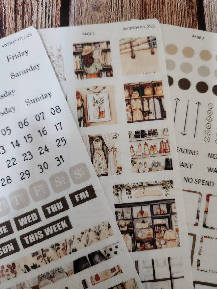 2026 Mar | Clothing Galore | MYSTERY KIT