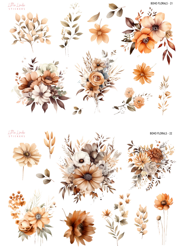 Boho Floral Collection | 21 - 22