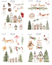 Christmas 2025 | Tiny Villages 21 -24