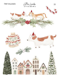 Christmas 2025 | Tiny Villages 21 -24