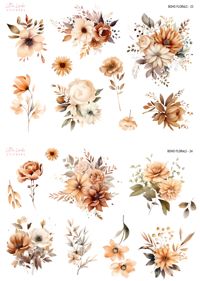 Boho Floral Collection | 23 - 24