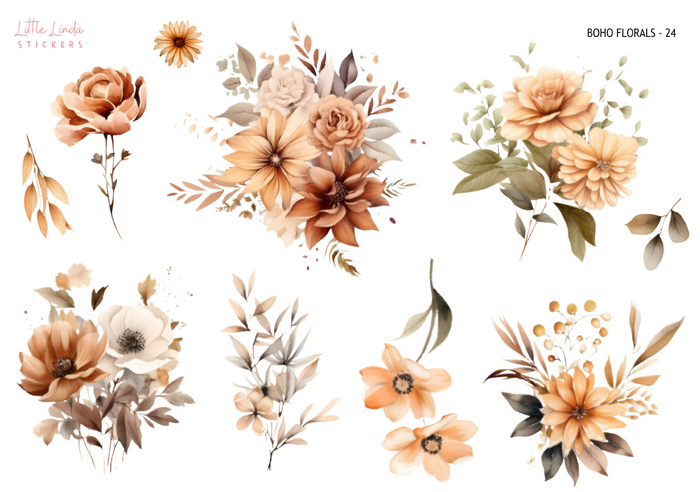 Boho Floral Collection | 23 - 24