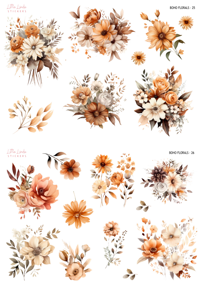 Boho Floral Collection | 25 - 26
