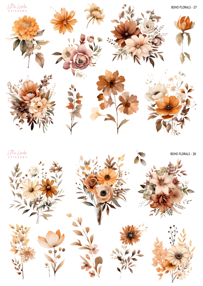 Boho Floral Collection | 27 - 28
