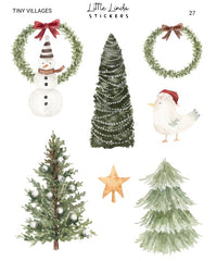 Christmas 2025 | Tiny Villages 25 - 28