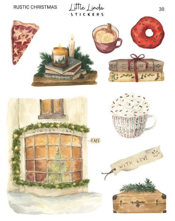 Christmas 2025 | Rustic Christmas 29 - 32