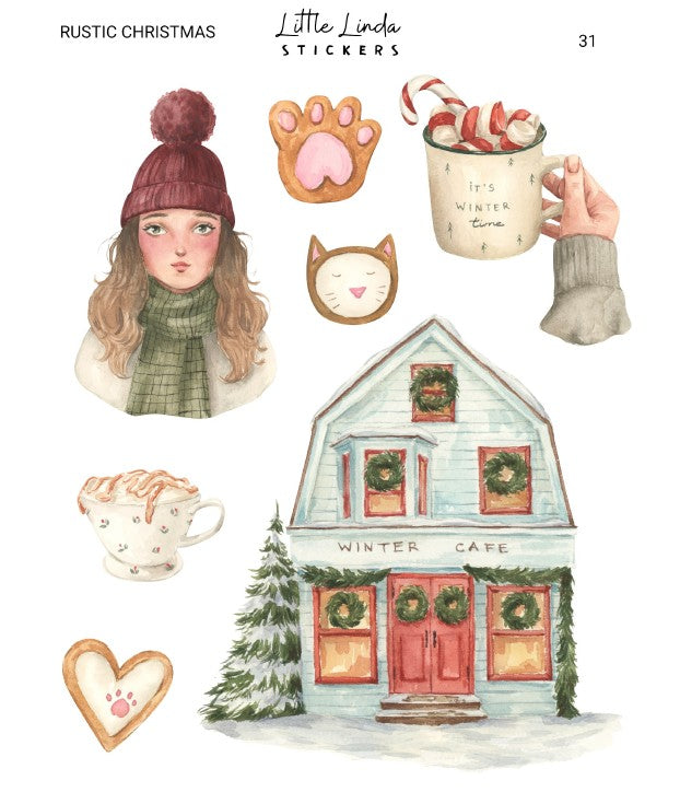 Christmas 2025 | Rustic Christmas 29 - 32