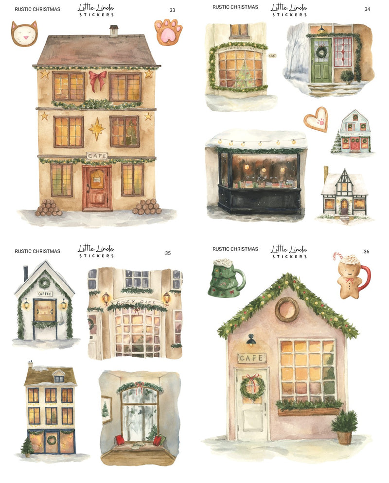 Christmas 2025 | Rustic Christmas 33 -36