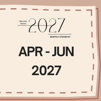 2027 - Mystery Sticker Kit (Launch)
