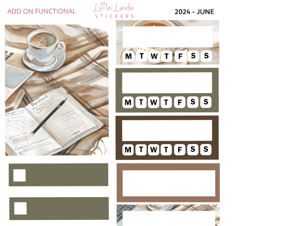 2024 June | Planner Girl - Essentials Kit