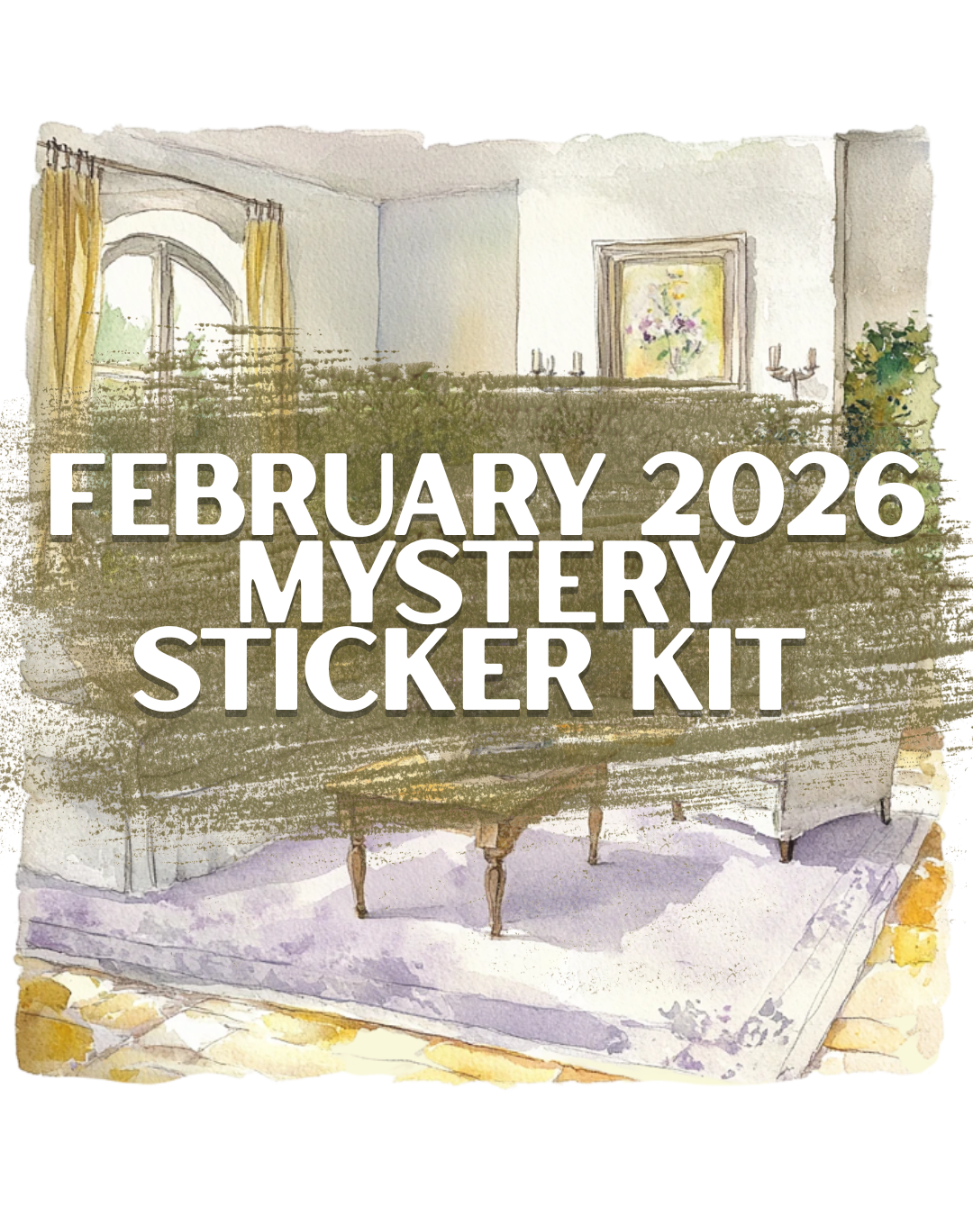 2026 Feb | Petite Provence | MYSTERY KIT