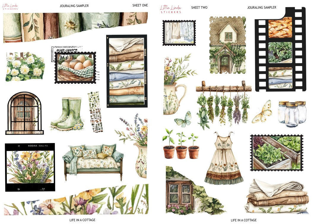 April 2026 | Life in a Cottage | Journaling Kit