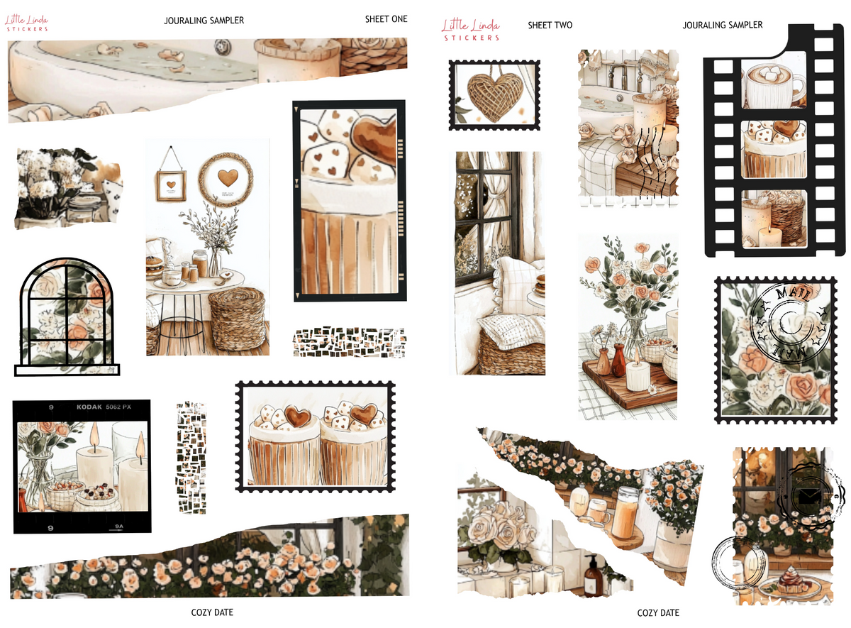 June 2026 | Cozy Date | Journaling Kit