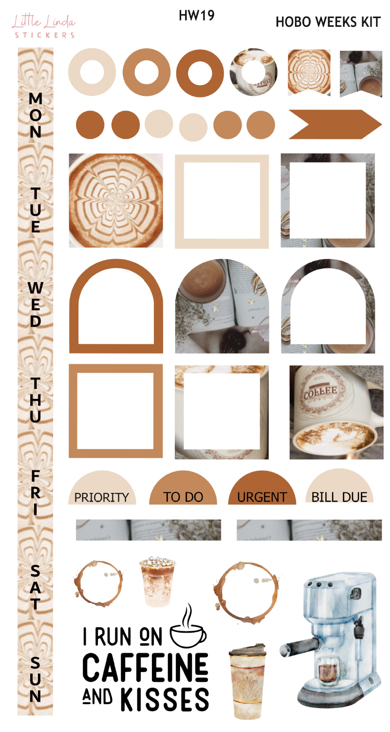 HW19 - Hobo Weeks Kit