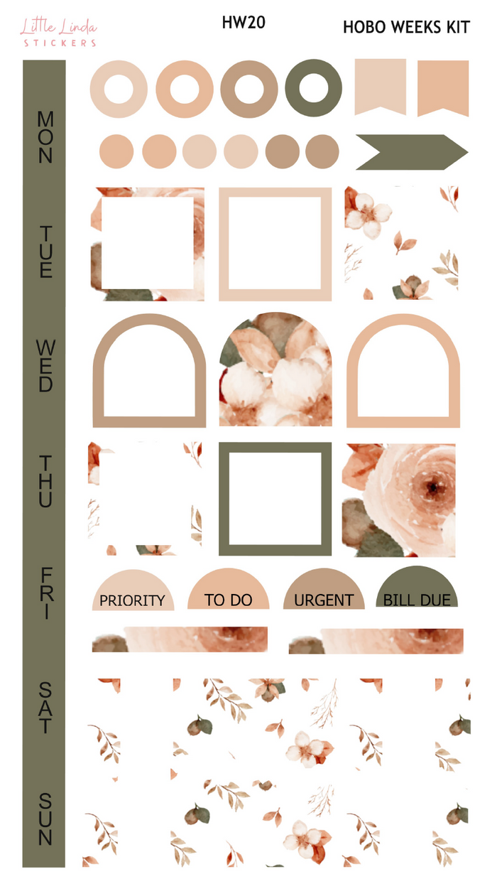 HW20 - Hobo Weeks Kit