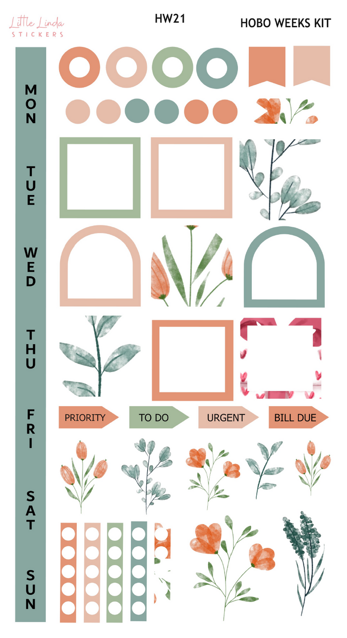 HW21 - Hobo Weeks Kit