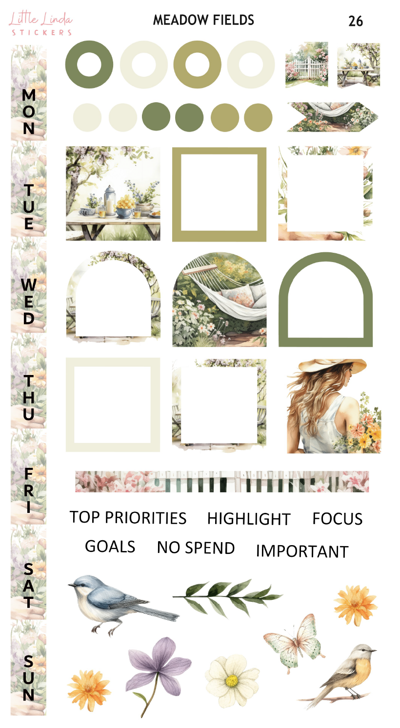 HW26 - Hobo Weeks Kit