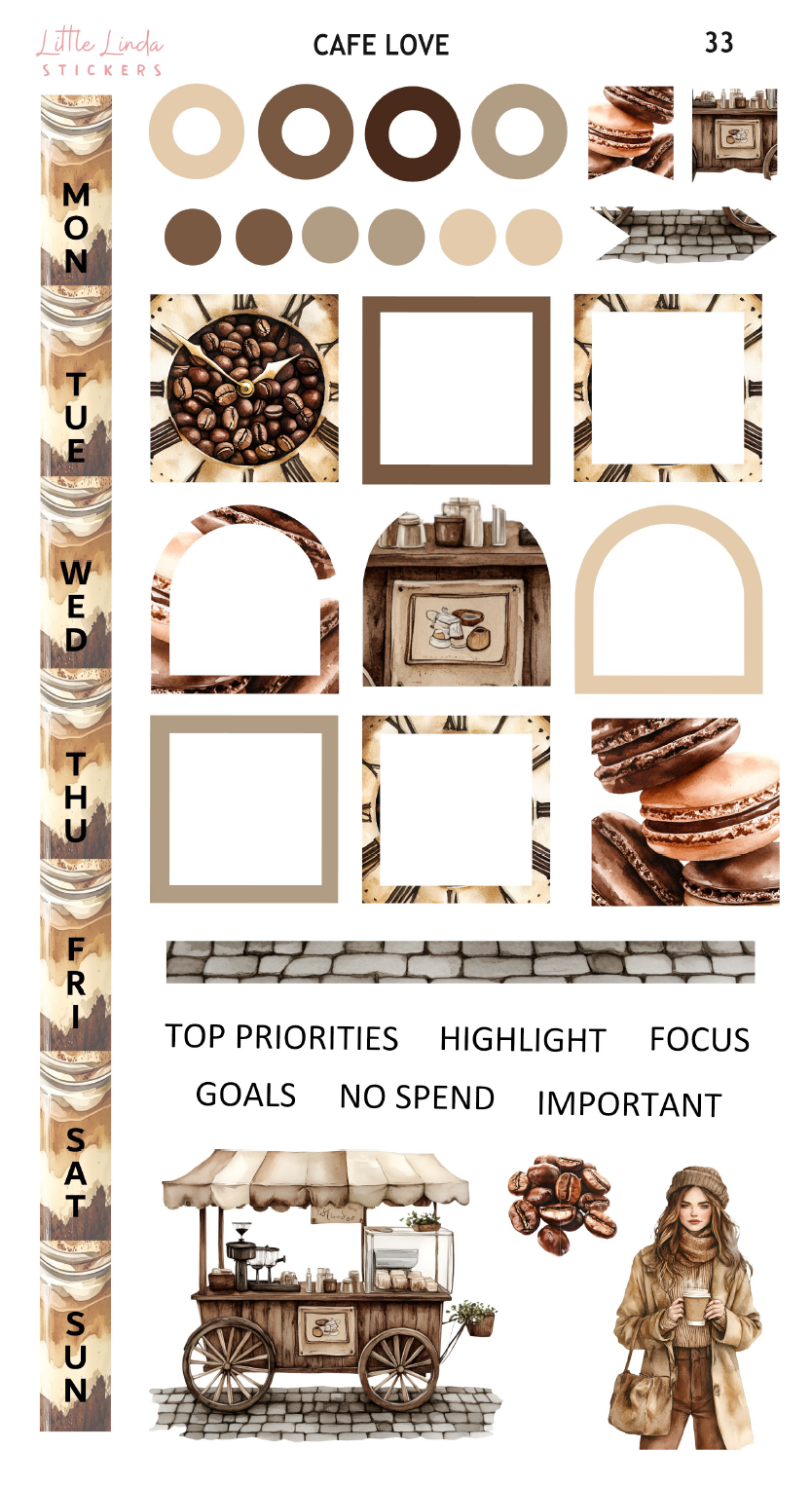 HW33 - Hobo Weeks Kit