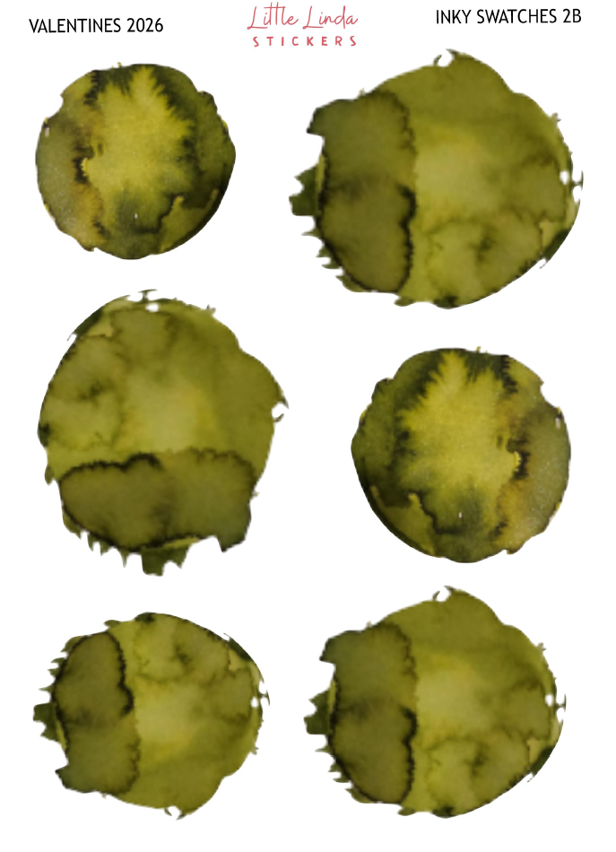 Valentines 2026 | Inky Swatches 2