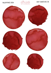 Valentines 2026 | Inky Swatches 3