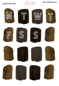Valentines 2026 | Inky Swatches 4