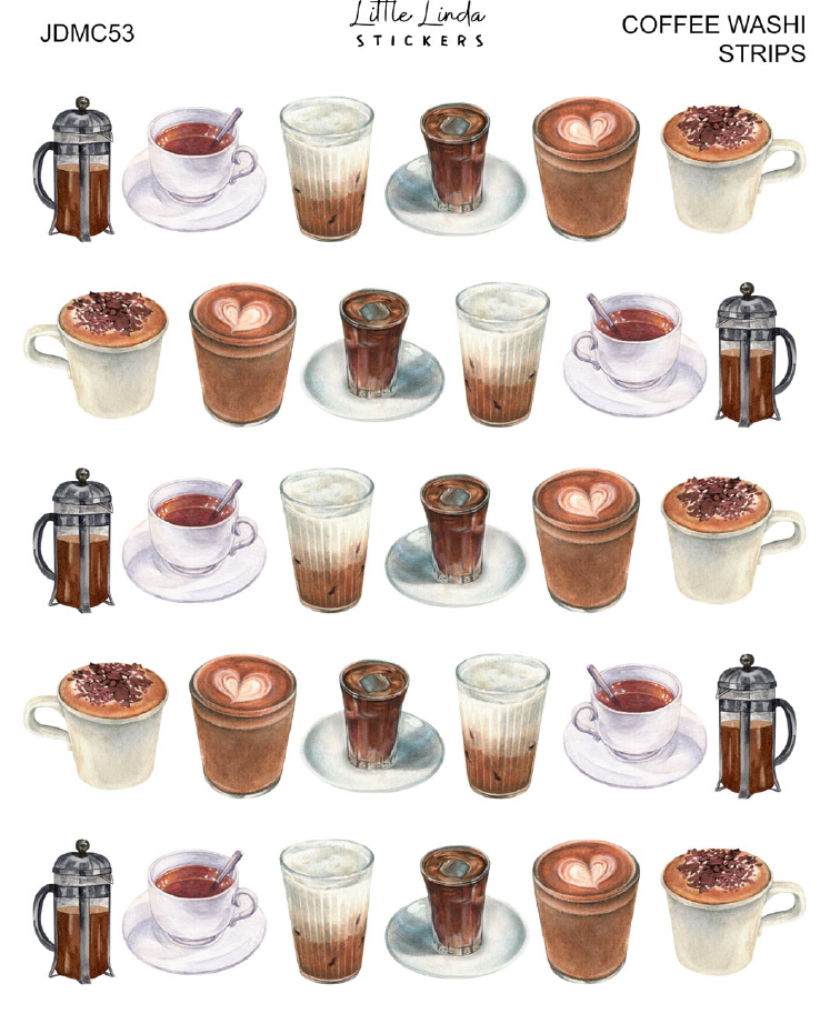 Coffee Collection | JDMC51-54