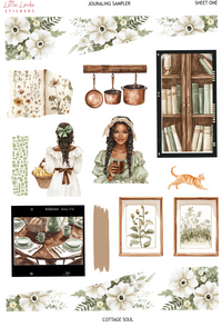 2025 Jun | Cottage Soul | Journaling Kit