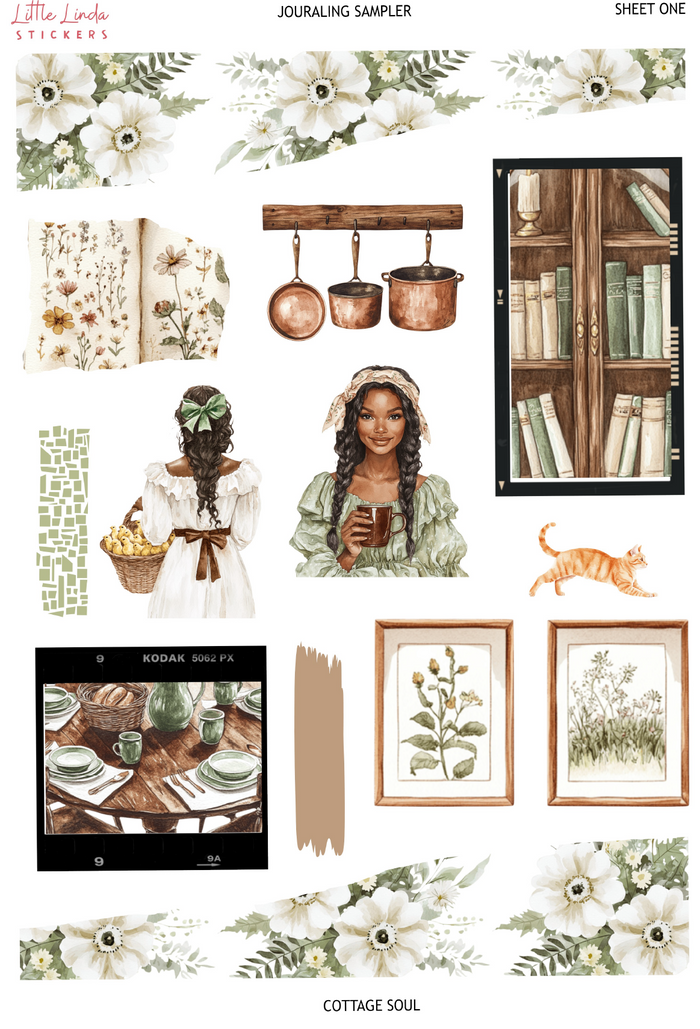2025 Jun | Cottage Soul | Journaling Kit