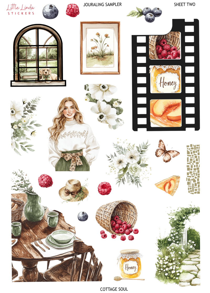 2025 Jun | Cottage Soul | Journaling Kit