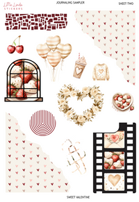2024 Jan | Sweet Valentine - Journaling Kit