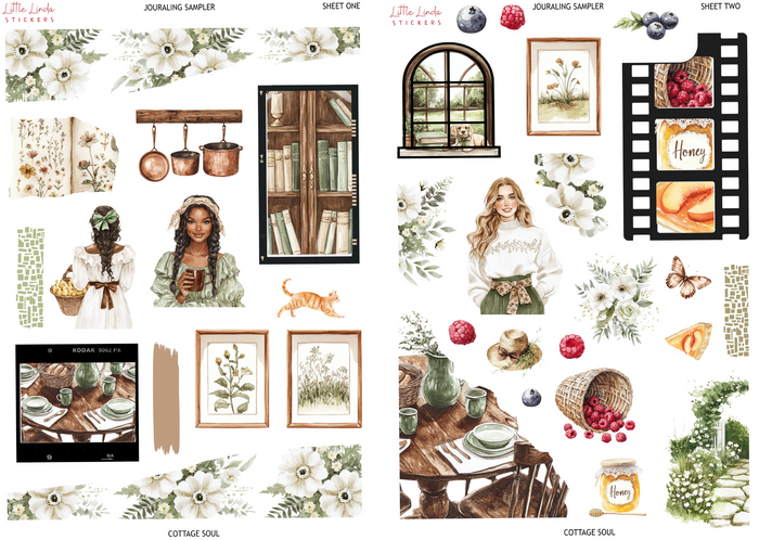 2025 Jun | Cottage Soul | Journaling Kit
