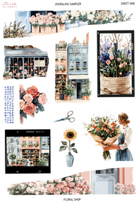 2026 Jan | Floral Shop | Journaling Kit