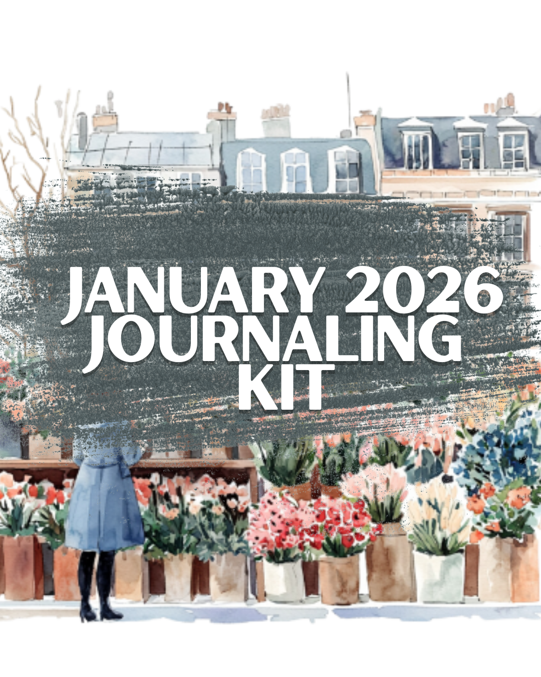 2026 Jan | Floral Shop | Journaling Kit