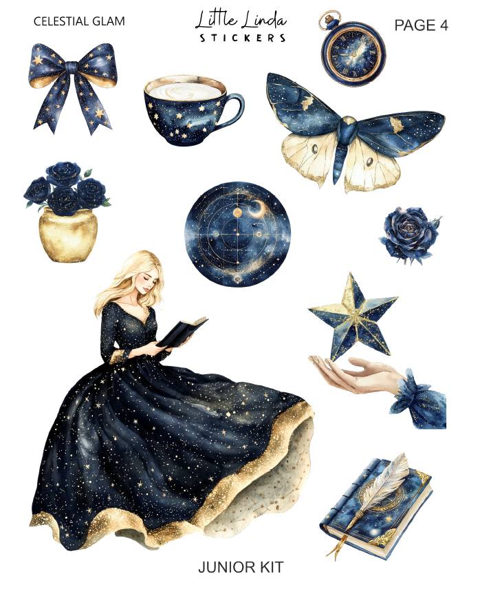 2025 Dec | Celestial Glam | Junior Kit (Copy)