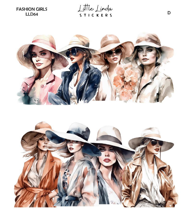 Summer Fashion Girls | LLD64