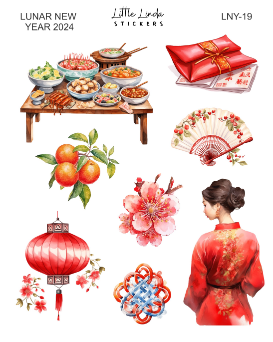Lunar New Year Deco | 19 - 22