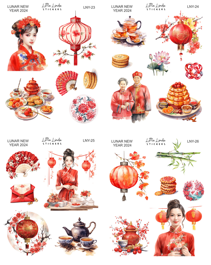 Lunar New Year Deco | 23 - 26