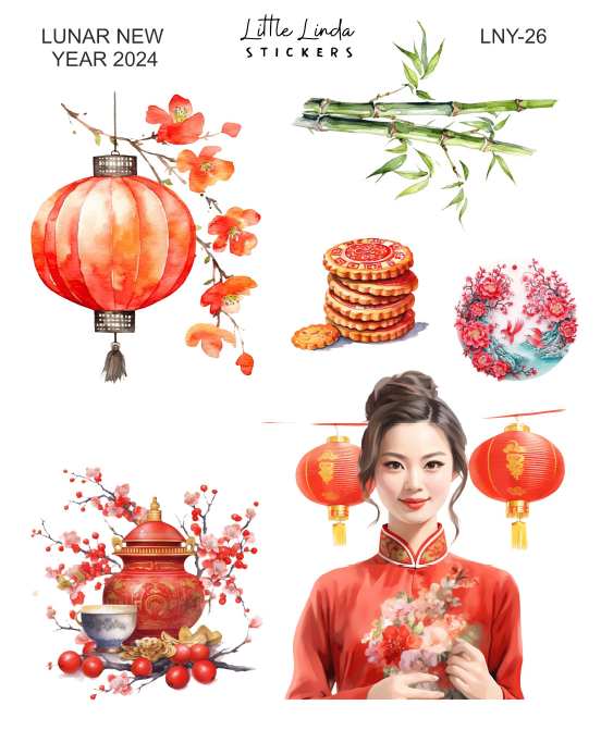 Lunar New Year Deco | 23 - 26