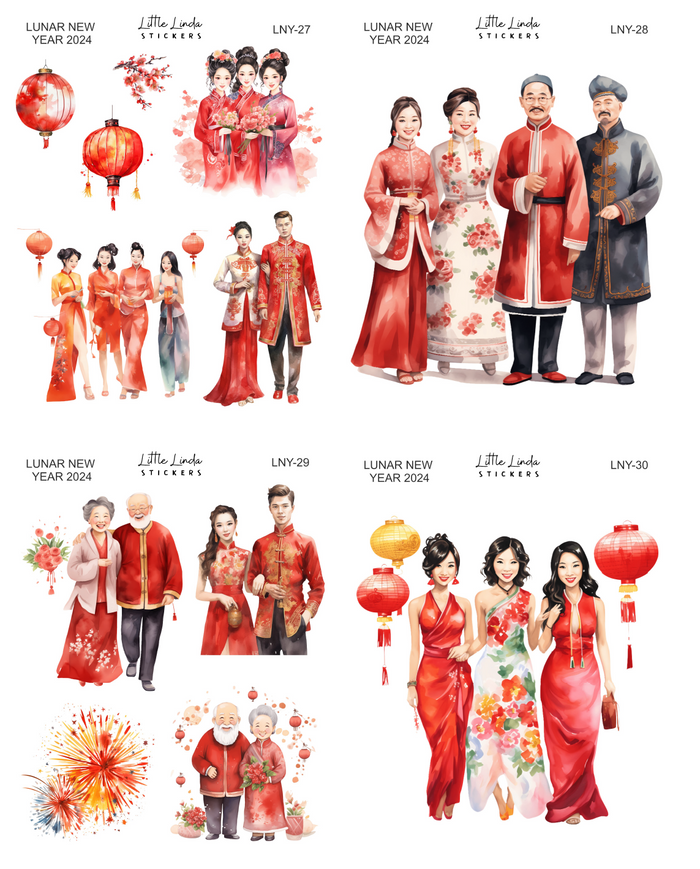 Lunar New Year Deco | 27 - 30