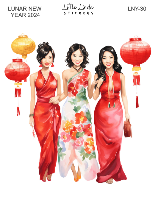 Lunar New Year Deco | 27 - 30