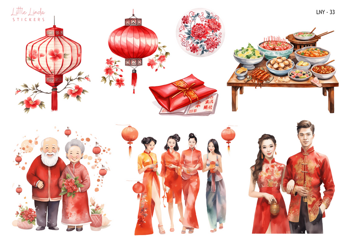 Lunar New Year Deco | 33 -34