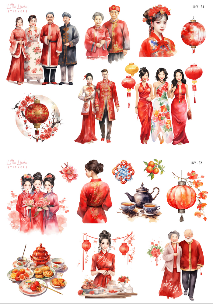 Lunar New Year Deco | 31 - 32