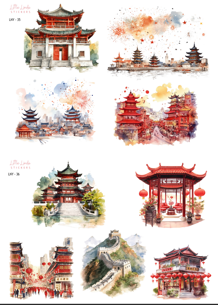 Lunar New Year Deco | 35 - 36